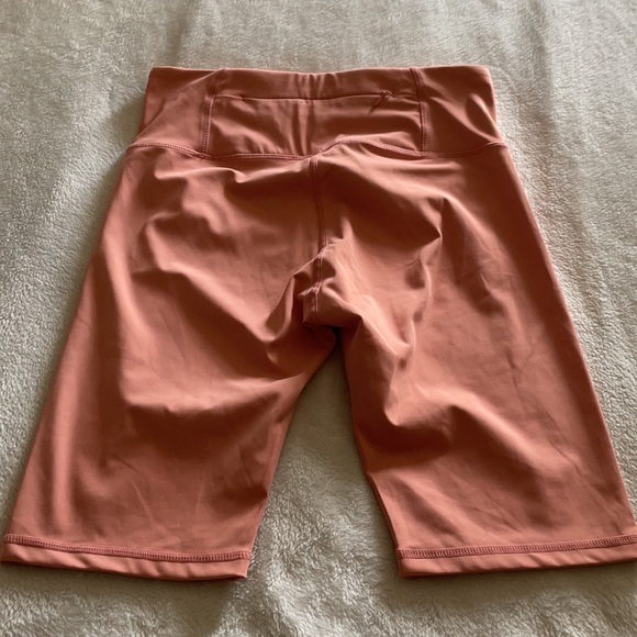Super dry pale pink active biker shorts - Picture 4 of 7